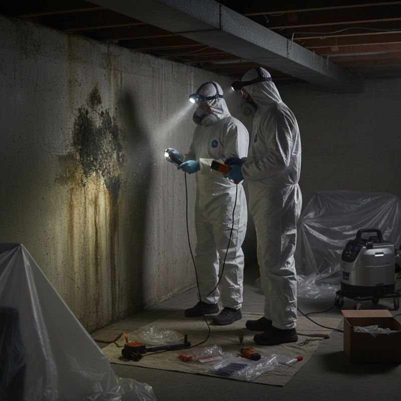 Mold Abatement in Fort Worth, TX