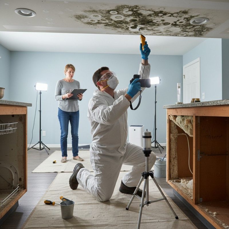 Mold Abatement in Mckinney, TX