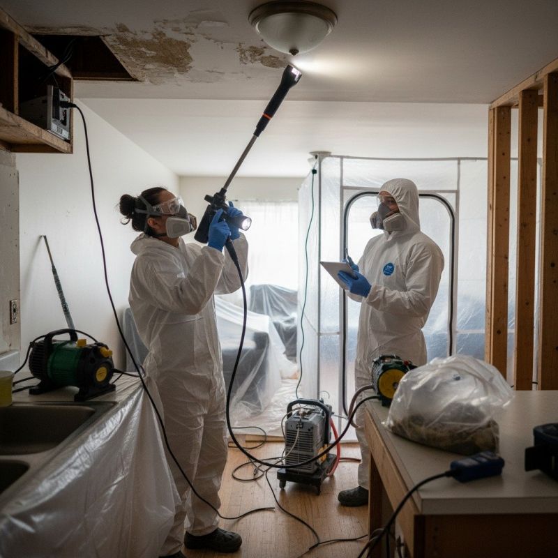 Mold Detection in Essex County, NJ