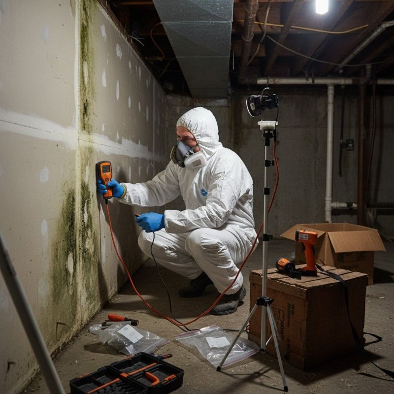 Mold Abatement in Denton, TX
